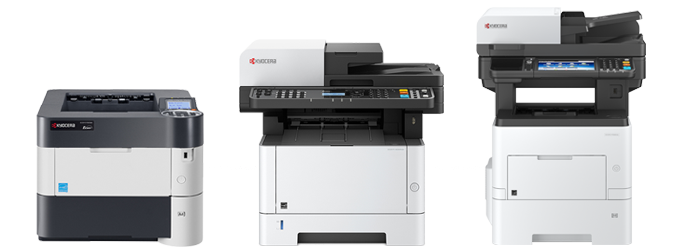 Compact MFP, Machines, Kyocera, Environment, Go Green, Advanced Business Technology